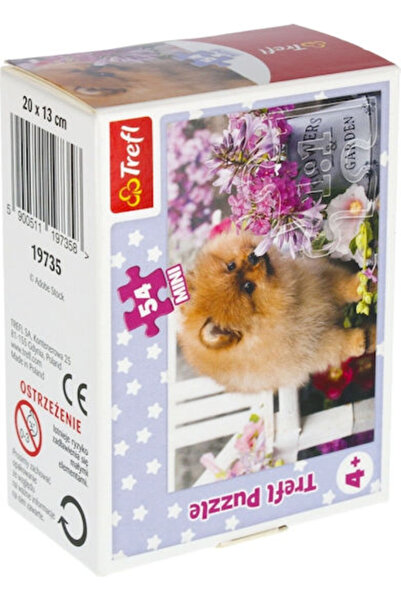 Trefl Puzzle Mini pentru Copii, 4+ ani