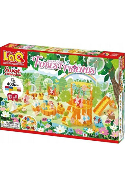 LAQ Set de construcție educativ pentru 5+ ani, 400 de piese