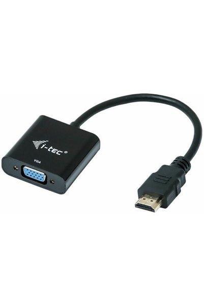 Other i-tec Μετατροπέας VGA θηλυκό σε HDMI αρσενικό 1 τεμάχιο HDMI2VGAADA