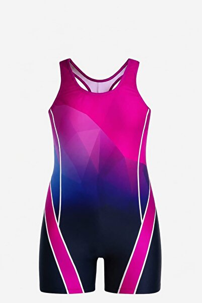 My Kids Wear Girls' Sea Swimmer Swimsuits 5-16 Years 12851