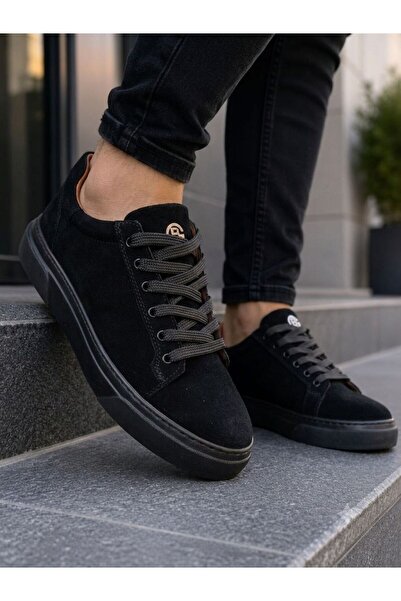 GENCTANİR SHOES Erkek Günlük Esnek Rahat Dikişli Hafif Poli Taban Yürüyüş Gar...