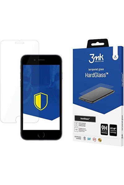 3MK Hardglass 2.5D 0.3mm Sticlă securizată (iPhone SE 2022 / 2020 / 8 / 7)