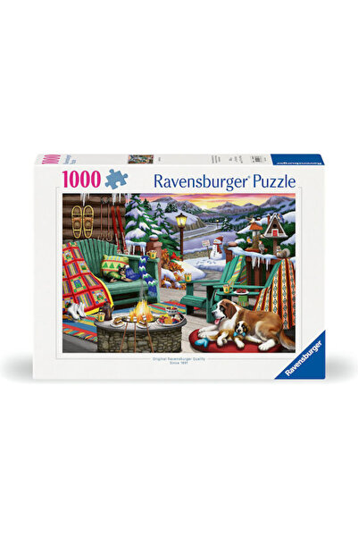 RAVENSBURGER Aprés Puzzle 2D 1000 Piese pentru tot parcursul zilei Cod: 12000633