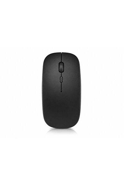 Genel Markalar Kablosuz Wireless Mouse 2.4 GHz USB Alıcılı İnce Tasarım Sessi...