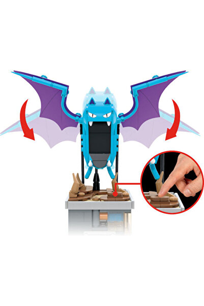 Mattel Games Jucărie de construcție Mattel Pokémon Mini Motion Golbat Set de ...