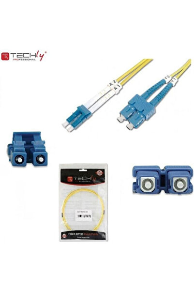 Intellinet Cablu de fibră optică LC-SC 3m Galben Cod: 303935
