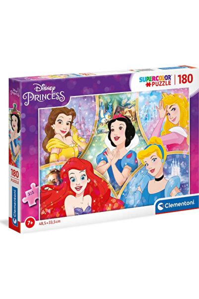 Generic Brand Puzzle pentru copii Prințese Disney - Supercolor pentru 7+ ani ...