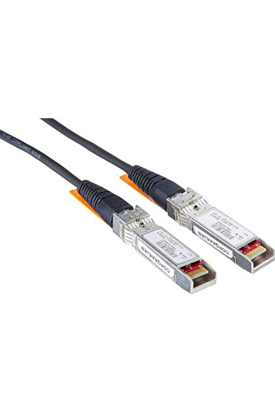 Cisco Systems Cisco Καλώδιο Οπτικών Ινών SFP+ 3μ Πορτοκαλί Κωδικός: SFP-H10GB...