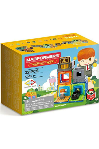 Magformers Set de construcție magnetică pentru copii cu vârsta de 3+ ani Cod:...