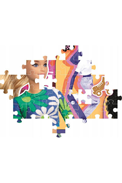 CLEMENTONI Puzzle pentru copii 104 piese Clm 25753 Păpușă