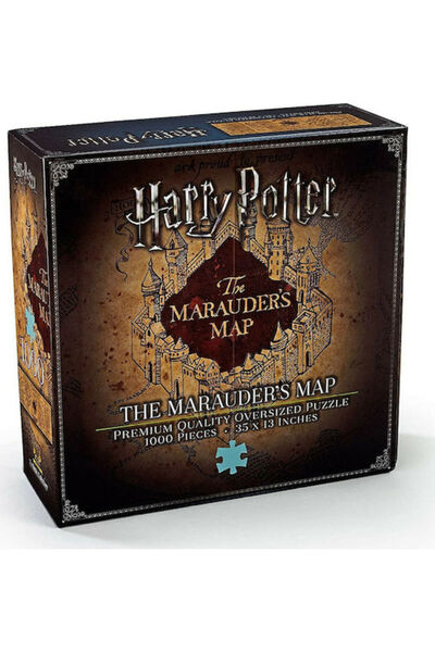 The Noble Collection Puzzle Harta Marodorului Harry Potter 2D 1000 Piese Cod:...