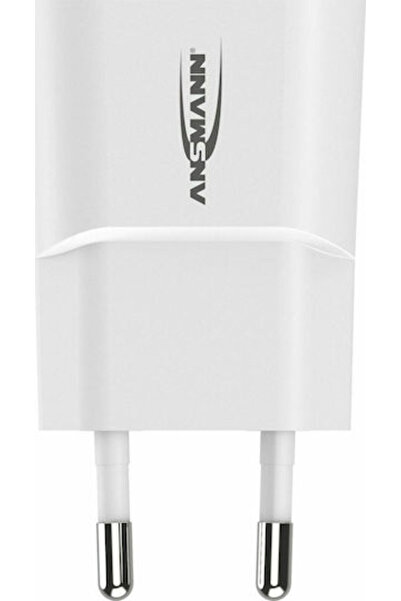 ANSMANN Încărcător fără cablu cu port USB-A Alb (HC105)