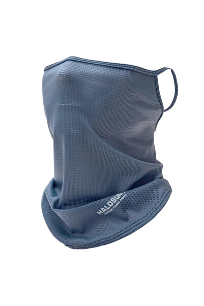 choice2 navy blue Ice Silk Full Face Mask Balaclava Summer Sun Protection Bre...