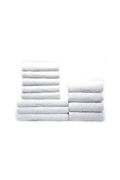 Dalys Set 12 Prosoape Maini/Fata/Corp, Bumbac 100%, 550g/m²