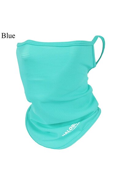 Choice light blue Full Face Mask Balaclava Breathable Sun UV Protection Summe...