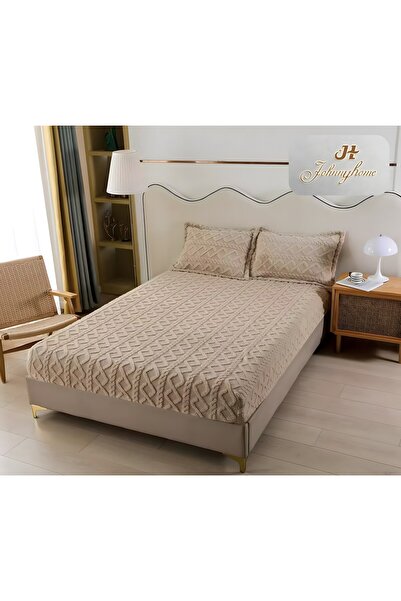 naniland.ro Cocolino 2-Person 3-Piece Bed Cover with Stretchy 180x200 cm, Mod...
