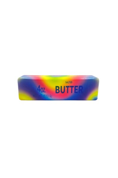 Choice8 A-1 PCS Soft Butter Stick Squeeze Slow Rise Stress Relief Toy Yellow ...