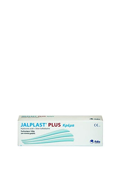 Other JALPLAST Plus Κρέμα - Επουλωτική Κρέμα Με Υαλουρονικό Οξύ 100γρ
