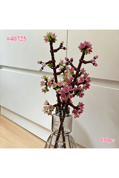 Choice3 40725 bagged Cherry Blossoms Celebration Gift, Buildable Floral for C...