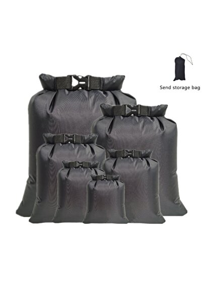 choice2 Aolikes Black 5PCS 1.5/2.5/3/3.5/5/8L Waterproof Dry Bag Pack Sack Sw...