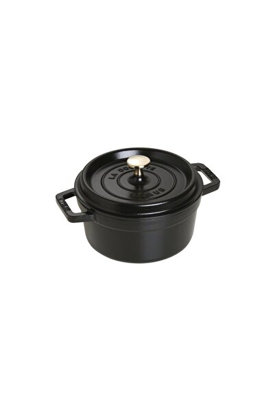 STAUB Oala Cocotte fonta, 20cm/2,2L, Black -