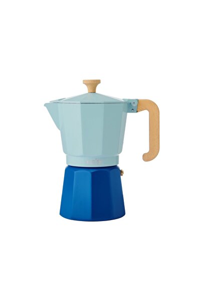 La Cafetiere Espressoare pentru aragaz, La Cafetiere, Venice, 6 cesti, albast...