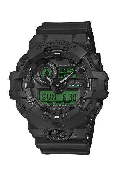 G-SHOCK GA-700 Series Analog-Dijital 53.4 mm Quartz Saat GA-700BEG-1ADR