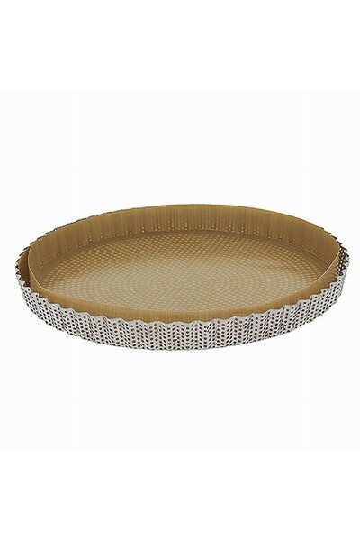 De Buyer Tava de copt pentru tarta, 28 cm, de Buyer, inox, design elegant