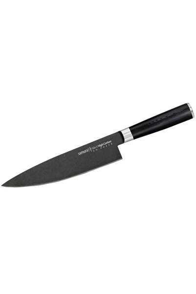 Samura Cutit de bucatarie, Samura, Otel inoxidabil, 21,5 cm, Negru