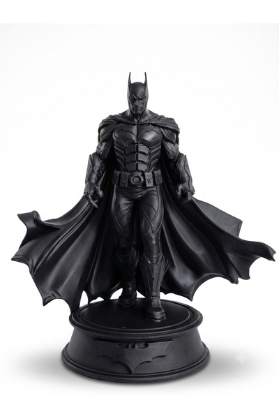 restinal Batman figürü 15 CM Detaylı Figür Dekoratif Masa Süsü Hediyelik eşya...