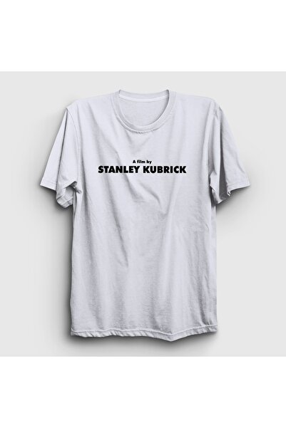 Presmono تي شيرت أبيض للجنسين من A Film By Kubrick Movie Director T-Shirt 611...