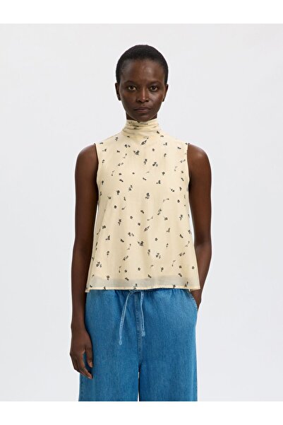 SELECTED Top Bedrucktes