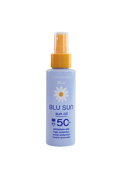 Camomilla Blu Αντηλιακό έλαιο SPF 50 100ML