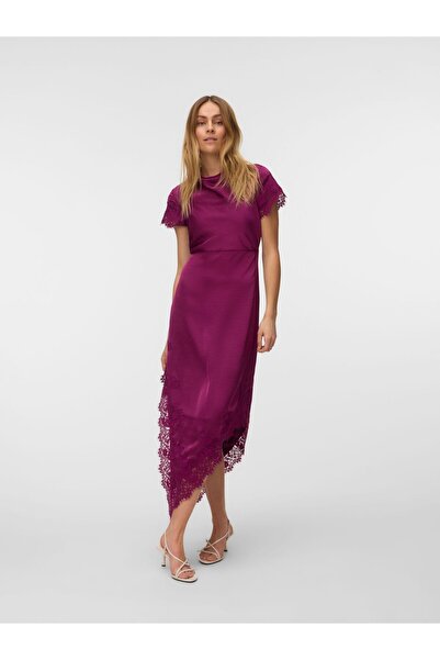 Vero Moda Kleid VMRITA Langes Kleid