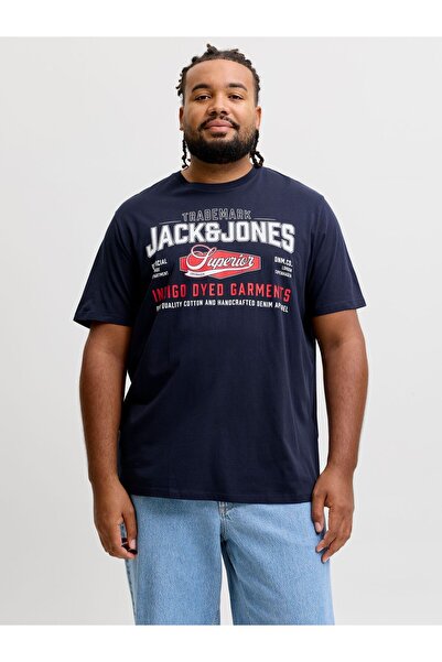 Jack & Jones Plus T-shirt Plus Size Logo T-shirt