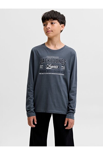 Jack & Jones Junior Langarm-T-Shirt Langarm-T-Shirt Boys