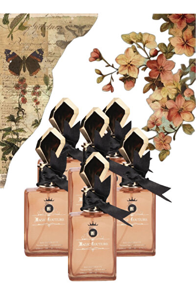 BN PARFUMS 6 Pieces Magic Couture Perfume 100ML