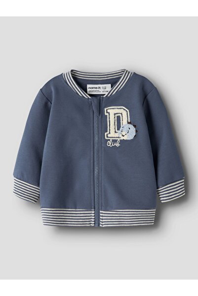 Name it Strickjacke mit Reißverschluss Sweat