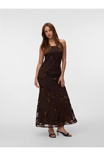 Vero Moda Kleid VMQUINN Langes Kleid