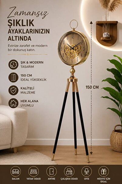 Yusuf Home Concept TRİPOT SAAT