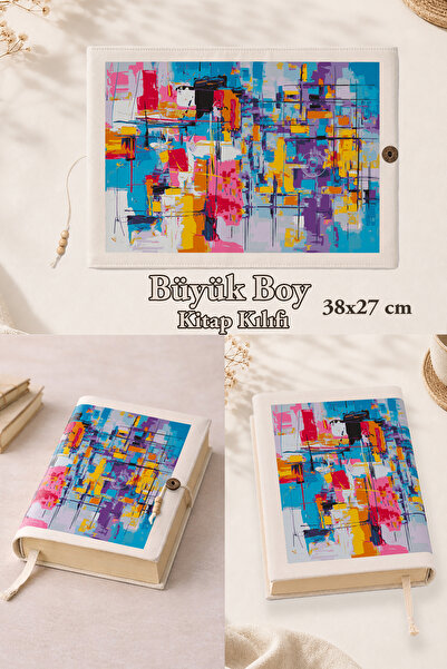 renkli izler atölyesi Dreamscape Collection |   38X27 cm Large Book Cover |  ...