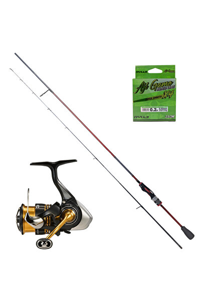 daiwa Gekkabijin 191cm 0.5-5gr - Legalis 1000S LRF Olta Seti