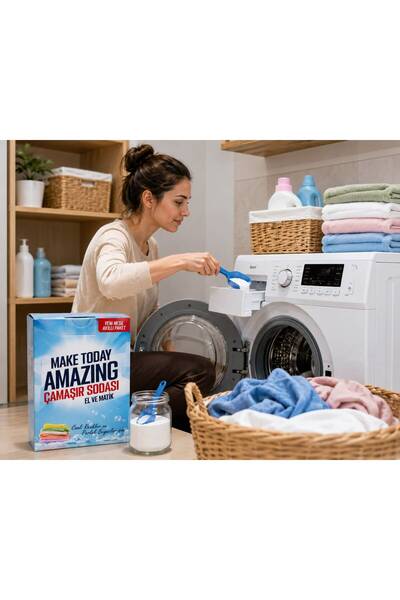 Forscher Professional Amazing Çamaşır Sodası El ve Matik 500 GRAM