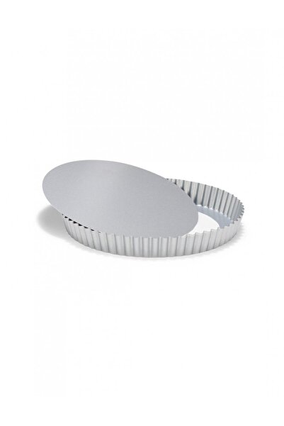 Patisse Forma prajitura cu fund detasabil, Patisse, Otel, 24cm, Argintiu