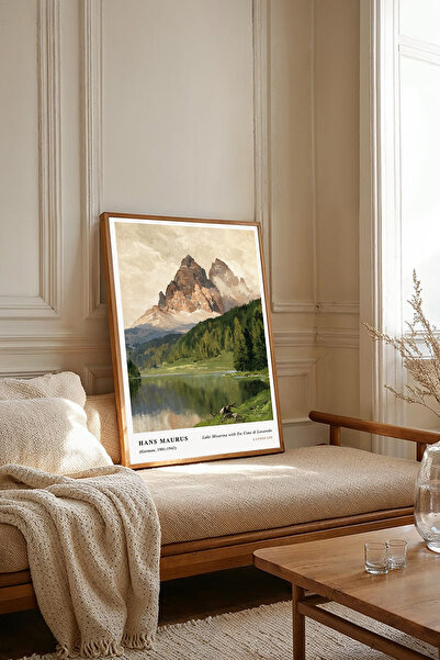 Dekorsiahome One Piece Wooden Framed Painting Tk3904