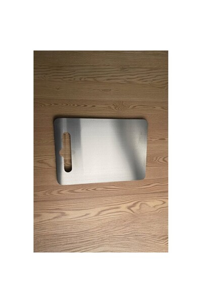 Empressco Stainless Steel Cutting Board 29.5×20.5 Cm, Durable and Stylish Design