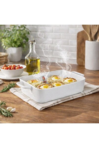 laverahome Brasilin Bide Oven Tray - Rectangular Shape - Practical for Oven a...