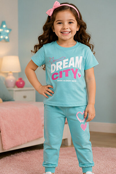 ETEN Girls Graphic T-Shirt Short Sleeve