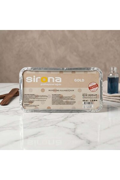 Sirona Kalıp Ağda 400ml. Gold