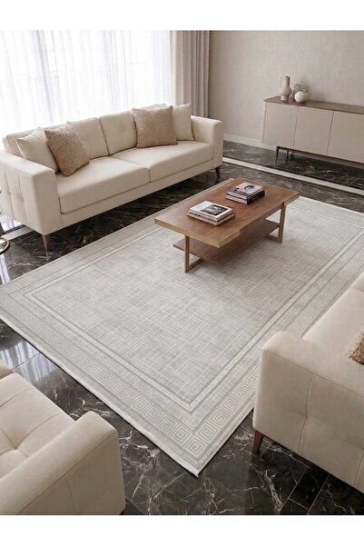 NOVA HALI Bambu Tarz %100 Akrilik 6 M2 Metrekare Salon Halısı Oturma odası Ha...